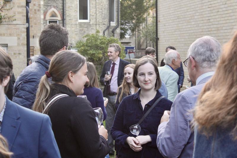 Reception at Pauling Centre