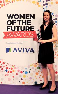 Rachel Tanner Women of the Future Award